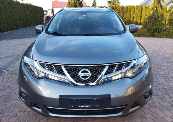Nissan Murano cena 49999 przebieg: 138000, rok produkcji 2014 z Ostroróg małe 742